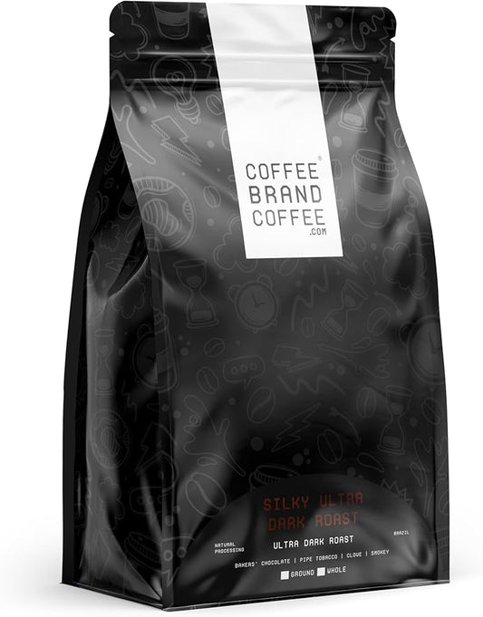 Silky Dark Roast Coffee Brand Coffee