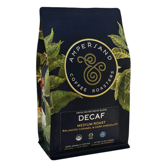 Swiss Water Process Decaf -Organic – Ampersand Coffee