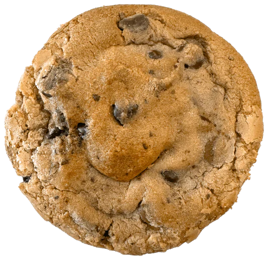 Caramel Chocolate Chip Cookie